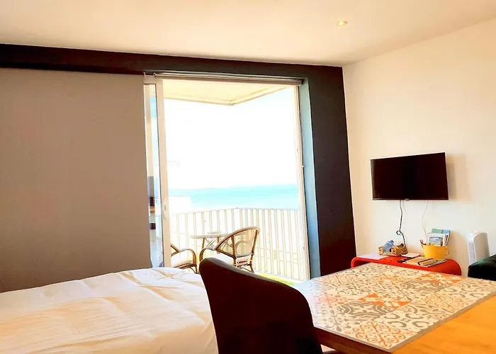 Loueurdappart - Studio Cosy, Très jolie Vue Mer, Tout à pied à la Baule